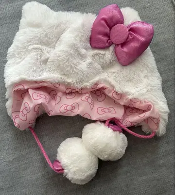 유니버셜 헬로키티 모자 팬 캡