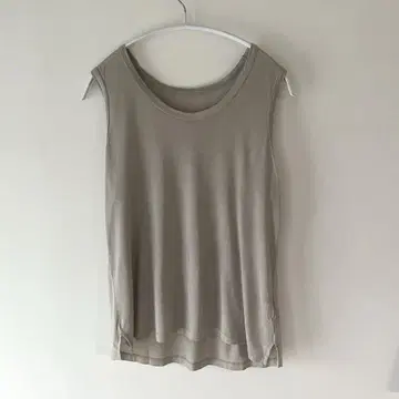 코쿠나 스킨웨어 실크 탱크탑 COCOONASKINWEAR