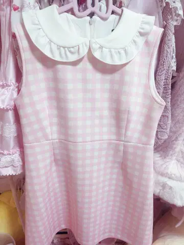 jiltu petit frill dress 핑크 M 질투