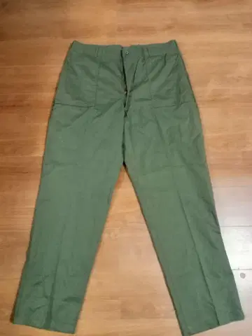빅 사이즈 빈티지 미군 베이커 팬츠 OG-507 70s W44