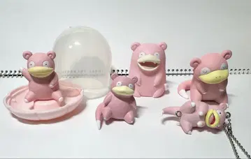 5종 세트 야돈 가챠가챠 피규어 포켓몬스터