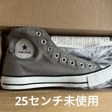 CONVERSE NEXTAR110HI 그레이 스니커즈 25
