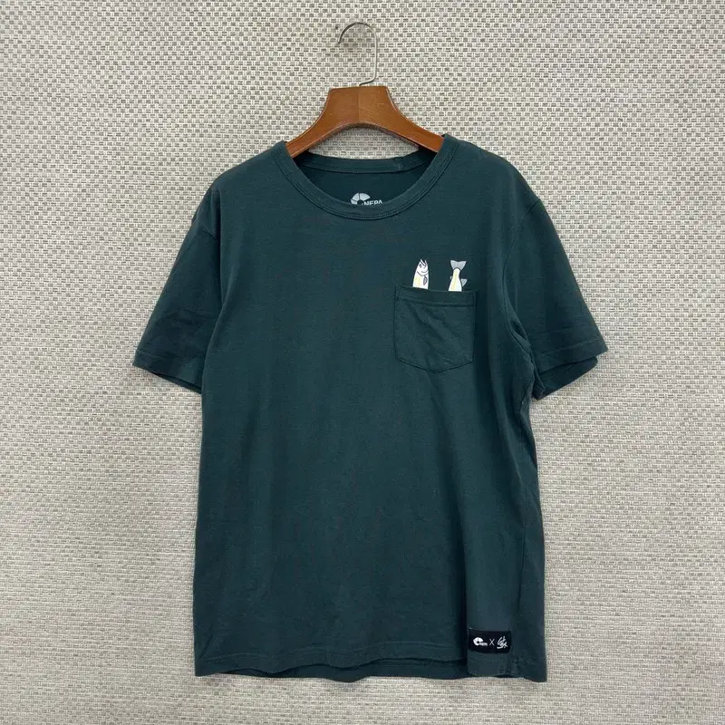 10,000 Won Shop Nepa Outdoor Hiking Back-Printed Short Sleeve T-Shirt 100 M02422