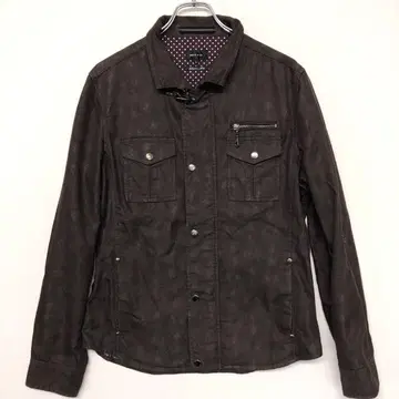 MALE & Co. 인디즈 쓰리 00s 구제 의류 아가일 무늬 자켓
