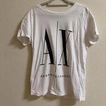 Armani Exchange ICON 티셔츠 XS 화이트