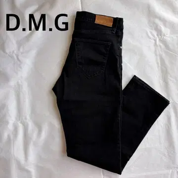 D.M.G 디엠지 도밍고 블랙 스키니 팬츠 작은 키를 위한