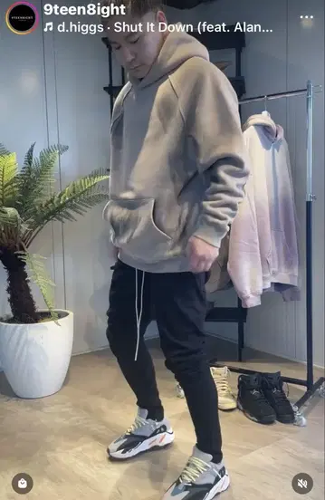Zipper Pencil Pants 블랙 사루엘 팬츠