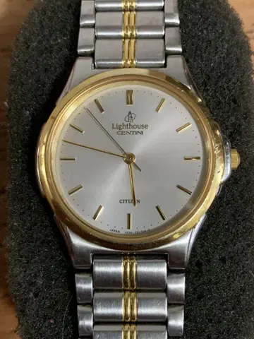 CITIZEN 시티즌 Lighthouse CENTINI 남성용 손목시계