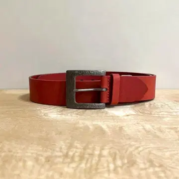 미사용 통가죽 핸드메이드 베지터블 탄닌 가죽 벨트 일본제