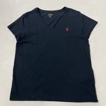 폴로 V넥 반팔 티셔츠 XL