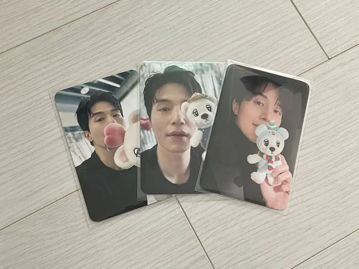 Lee Dongwook poca bulk
