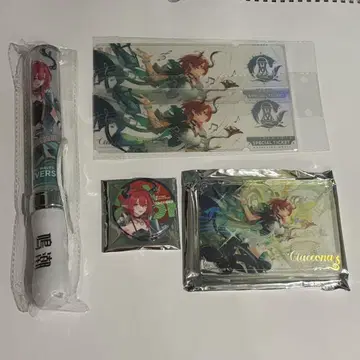 샤콘느 1주년 이벤트 아키하바라 굿즈 묶음 판매