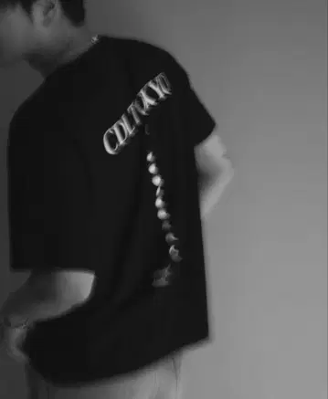 CDL TOKYO POPUP 티셔츠  매장 한정판  M 사이즈