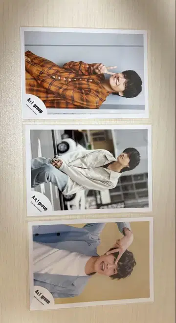 A! group 사노 아키야 사진 세트