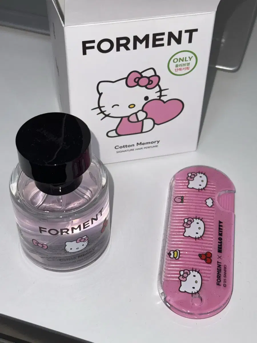 Forment Signature Hair Perfume Cotton Memory Hello Kitty Edition