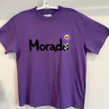 무라카미 다카시 카이카이키키 Morado 티셔츠 퍼플