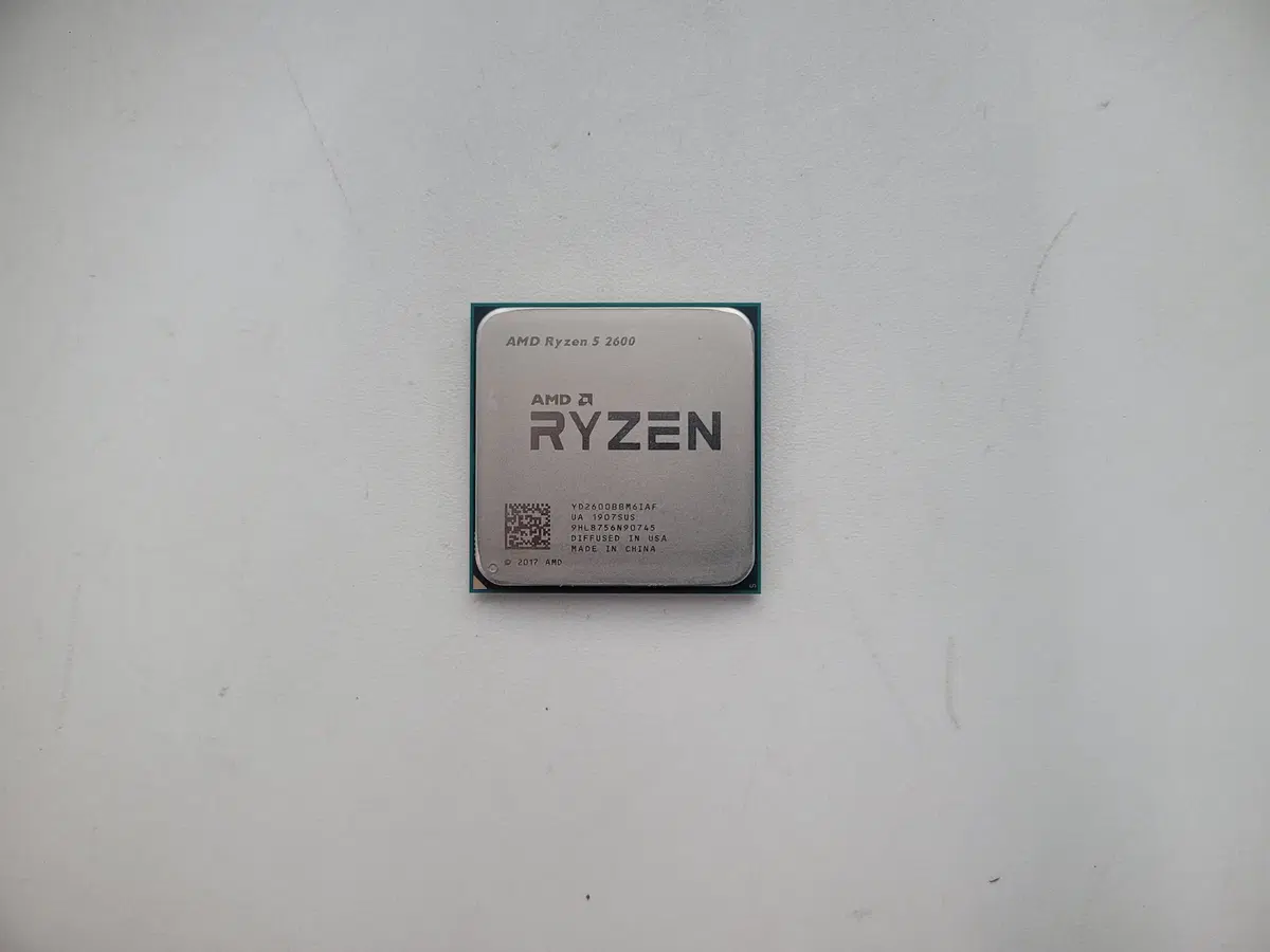 AMD Ryzen 5 2600 (Pinnacle Ridge)