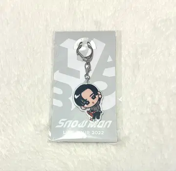 SnowMan 메구로 렌 스노우 칠 키링