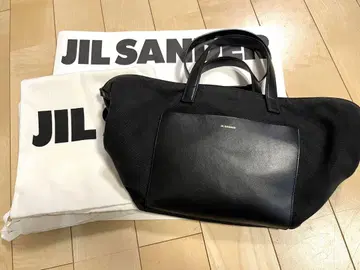 JIL SANDER 원더 스퀘어 스몰 토트백 질 샌더