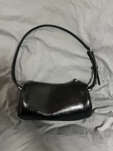 자라 미니 실린더 보울링 백