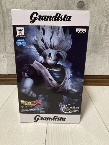 드래곤볼 Grandista 그란디스타 손오공 피규어