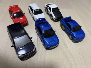 미니카 세트 6대 AE86 란에보 스카이라인