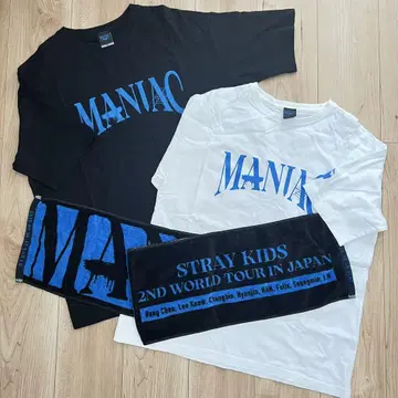 straykids MANIAC 티셔츠 머플러 타월