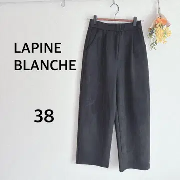 라핀 블랑쉬 LAPINE BLANCHE 이지 팬츠 38 블랙