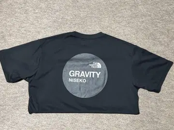 노스페이스 GRAVITY NISEKO 티셔츠
