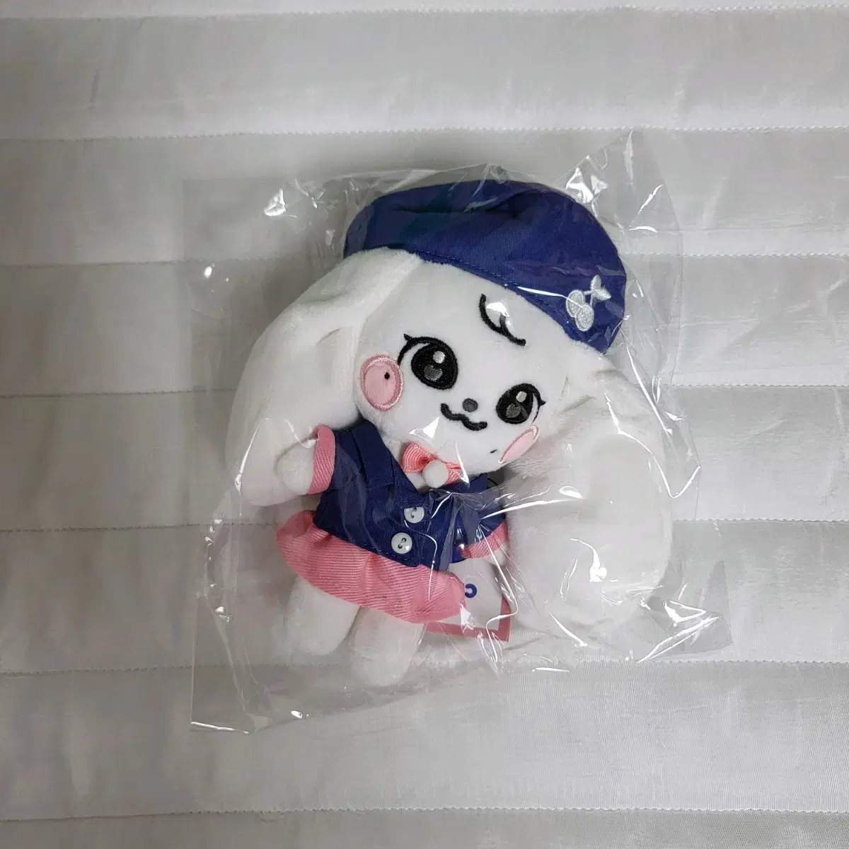 아이브 팝업 미니브 스쿨 플러시 키링 체리 원영