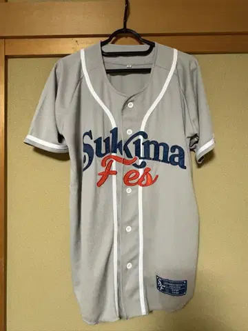 Sukima Fes 베이스볼 셔츠