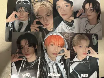 aoen 파란 태양 weverse 라키드로 컴프 트레이딩 카드