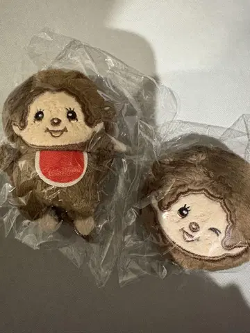 몬치치 봉제 인형 배지 가챠