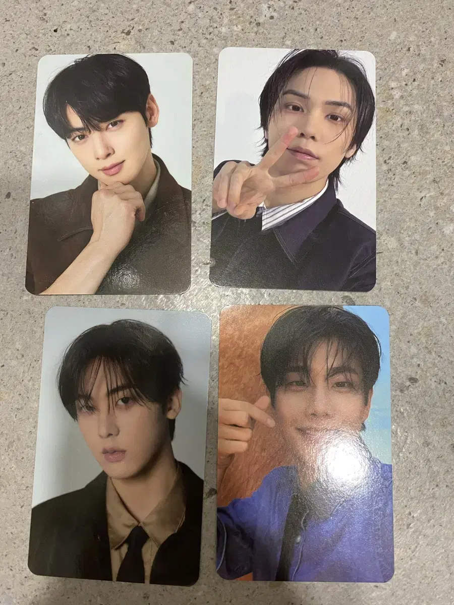 아스트로 콘서트 트레카 일괄