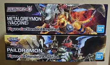 Figure-rise Standard 파일드라몬 메탈그레이몬 새상품