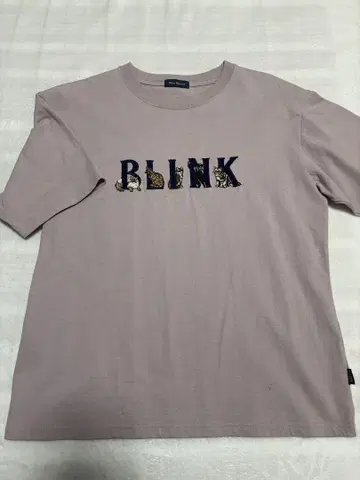 고양이 티셔츠 컷소 핑크