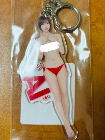 FANZA S1 20주년 아크릴 키링 D-2