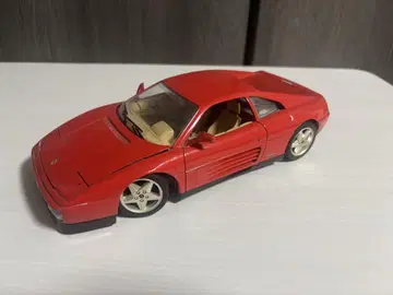 Ferrari 348 1/18 스케일 빨간색