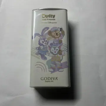 홍콩 디즈니 GODIVA Duffy and Friends 밀크 초코