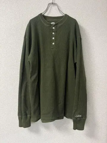 90s GOOD ENOUGH 헨리넥 리버서블 써멀