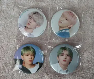 INI 타카츠카 다이무 캔뱃지 4개 세트