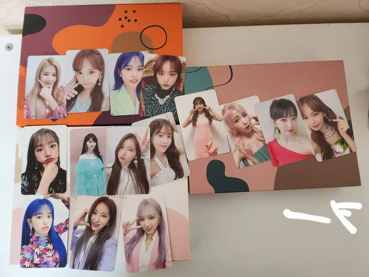 아이즈원 블룸아이즈 피에스타 앨범