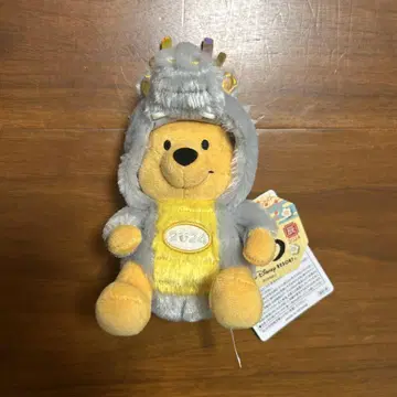 디즈니 리조트 푸우 타츠 봉제 인형