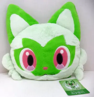 포켓몬 푹신푹신 페이 쿠션 포켓몬스터 냐오하