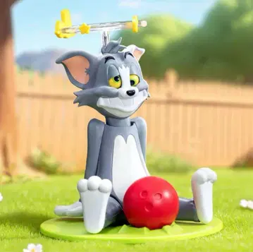 톰과 제리 Dizzy Head 불쌍한 톰 POOR TOM 피규어