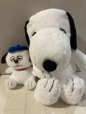 스누피 봉제 인형 올라프 모코후와 SEGA