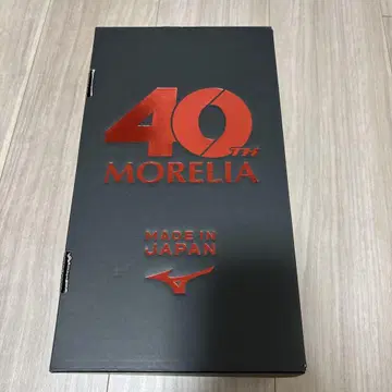 새상품 mizuno 모레리아 2 JAPAN 탄생 40주년 기념 24cm