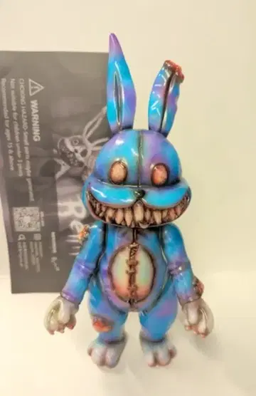 NEKONOIE TOYS Psycho.M 괄호 웃는 잡화점 채색