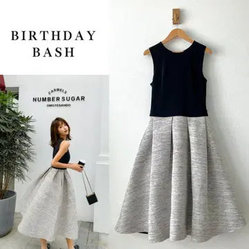 BIRTHDAYBASH 본딩 원피스