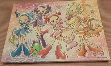 오자마녀 도레미 캔버스 아트 대만